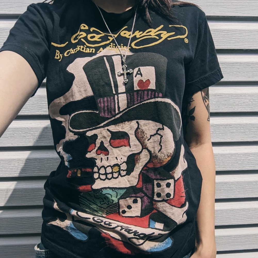 Vintage Ed Hardy Shirt